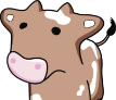 Cartoon Cow
