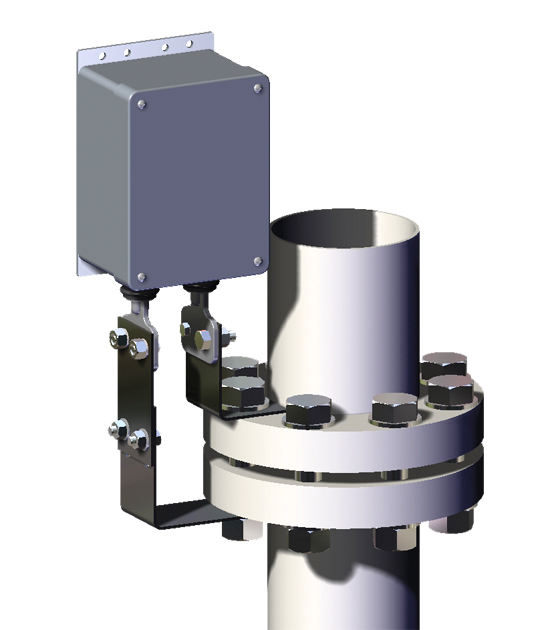 Horizontal Flange Mount