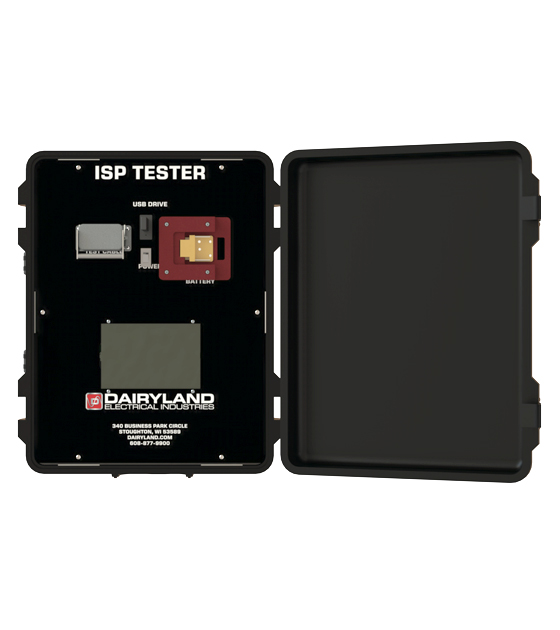 ISP Tester