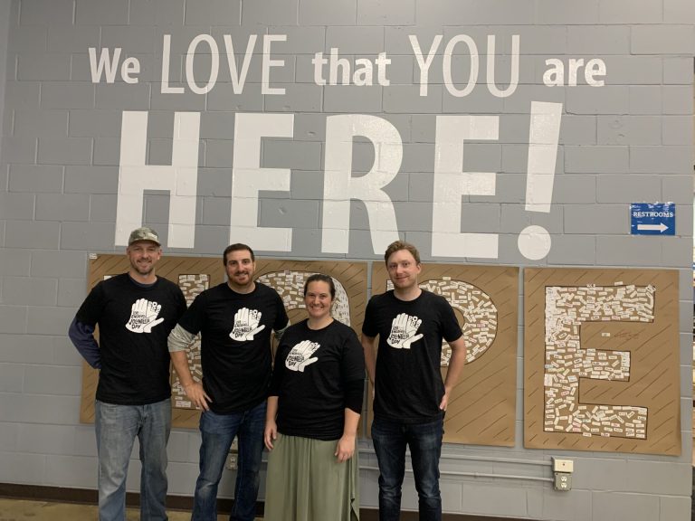 A group from Lake Superior Consulting in Minneapolis on Volunteer Day 2022